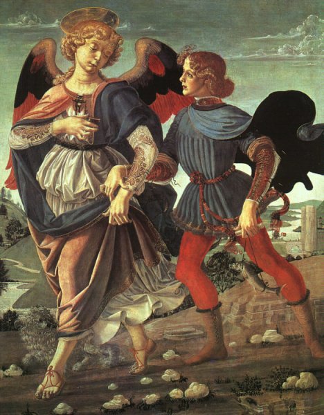 Tobias and the Angel 1470-80