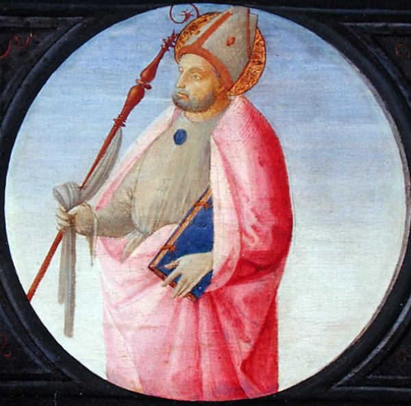 A Bishop Saint c.1500