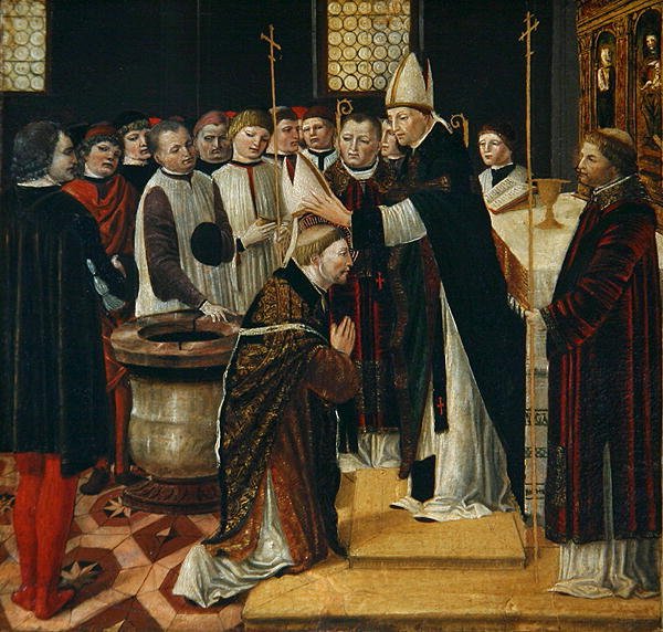 Ordination of St. Augustine