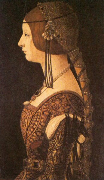 Bianca Maria Sforza  1493