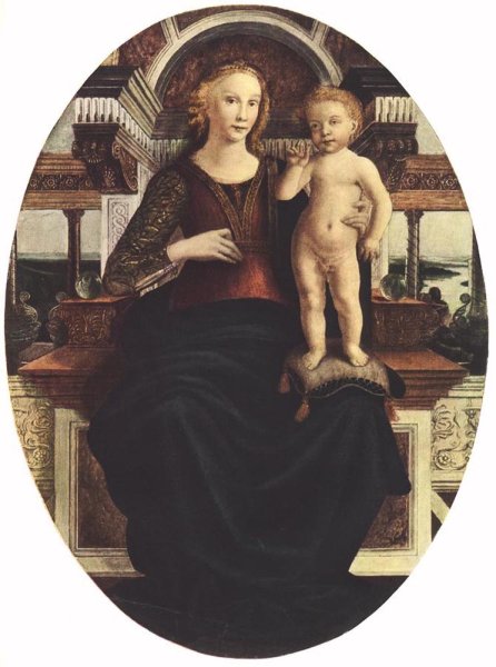 Mary with the Child 1470-73