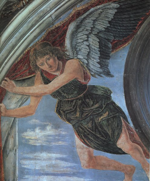 Angel (detail) 1467