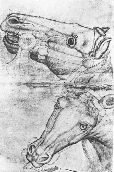 Study of Horse Heads 1433-38