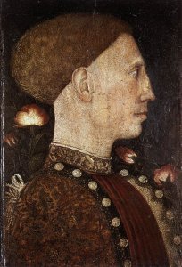 Portrait of Leonello d'Este 1441