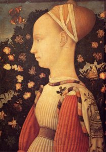 Portrait of a Princess of the House of Este 1436-38