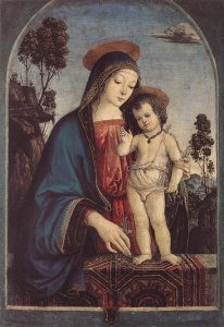 The Virgin and Child 1475-80