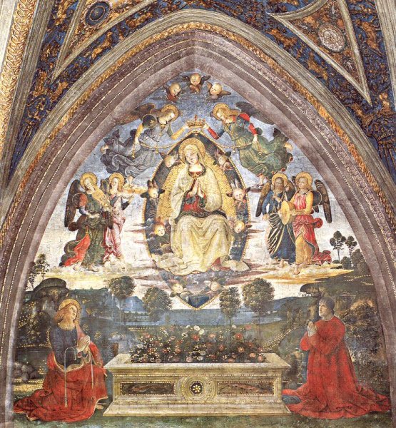 The Assumption of the Virgin