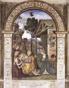 Adoration of the Child 1501