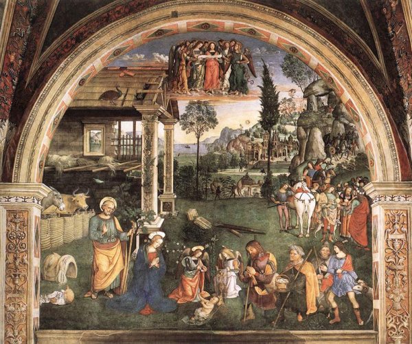 Adoration of the Child 1501