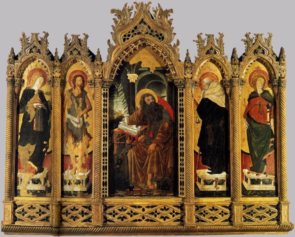 De Lazara Altarpiece 1449-52