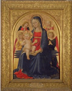 Madonna and Child with Angels, c.1467