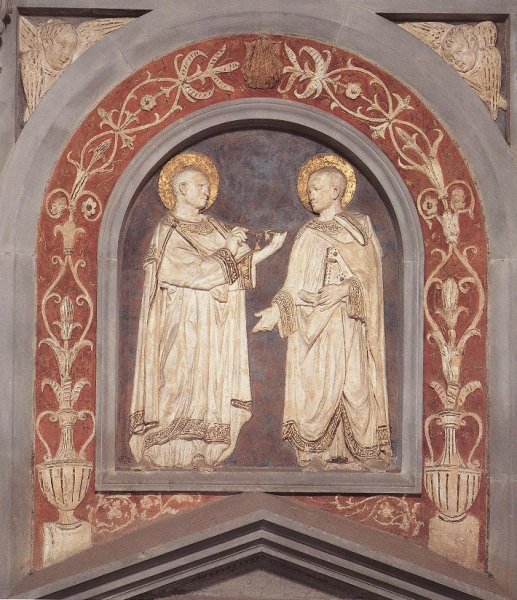 St Cosmas and St Damian