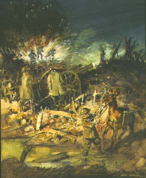 Battle Scene