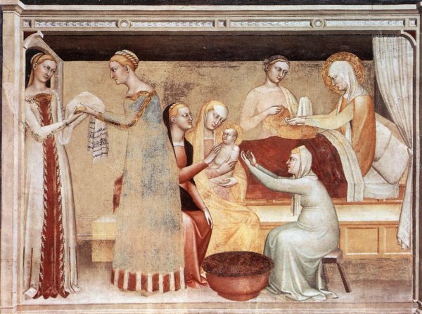 The Birth of the Virgin