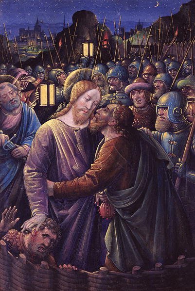 The Kiss of Judas (end of 15th century)