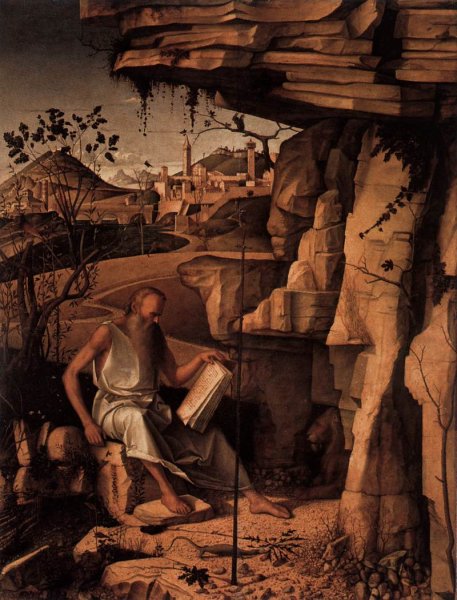 St. Jerome in the Desert 1480-87