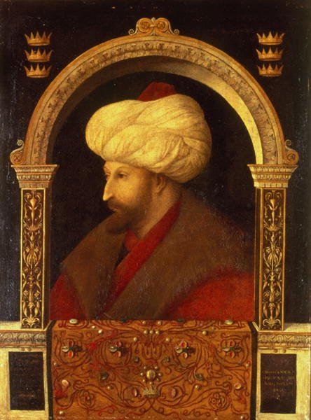 The Sultan Mehmet II