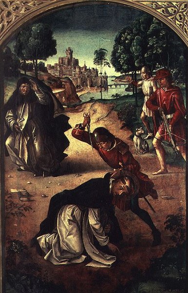 Death of St. Peter the Martyr