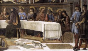 The Last Supper (detail-2) 1481-82