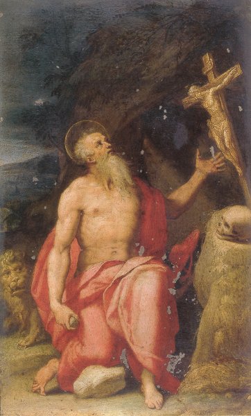 Saint Jerome in the Wilderness