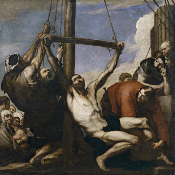 Martyrdom of St Bartholomew