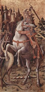 St. George and the Dragon, 1470