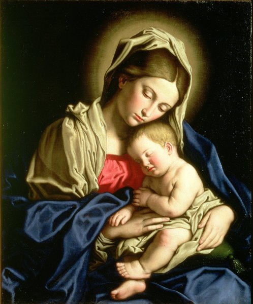 Madonna and Child 4