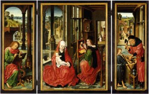 Saint Luke Triptych