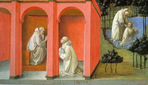 Saint Benedict Orders Saint Maurus to the Rescue of Saint Placidius