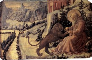 St Jerome and the Lion