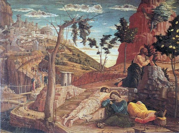 San Zeno Altarpiece Agony in the Garden