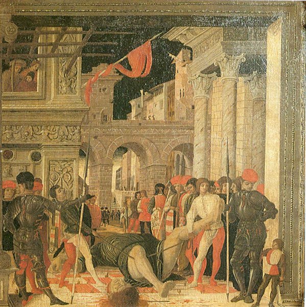 Removal of Body of Saint Cristopher