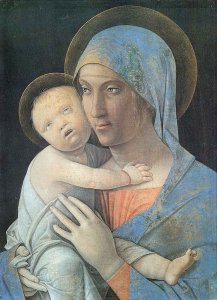 Virgin and Child 3