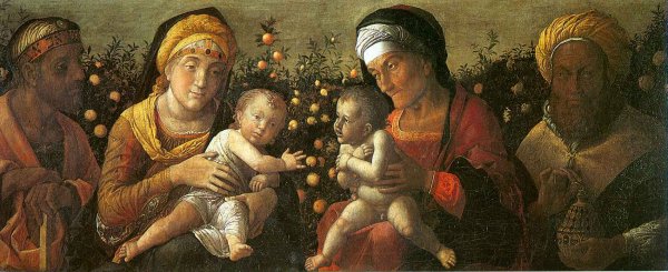 Holy Family and the Family of Saint John the Baptist