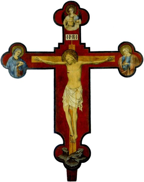 Crucifix of Tkon