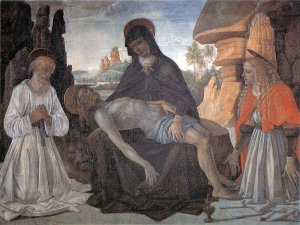 Pieta with Saint Jerome and Mary Magdalene