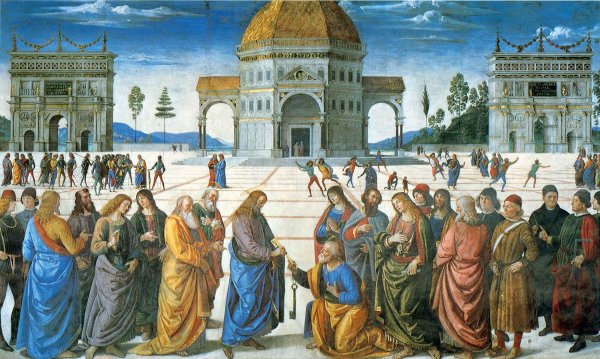 Delivery of the Keys to Saint Peter