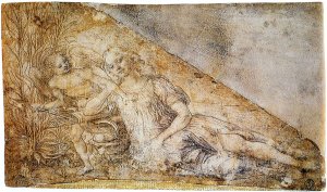 Study of Putti Playing