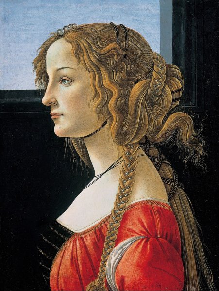 Portrait of a Young Woman, after 1480