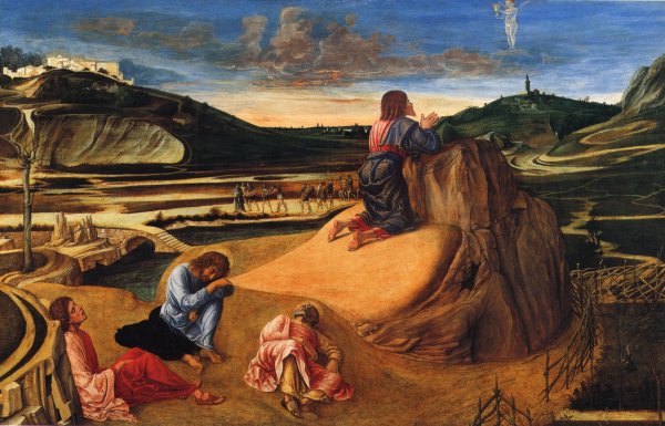 Agony in the Garden c. 1465