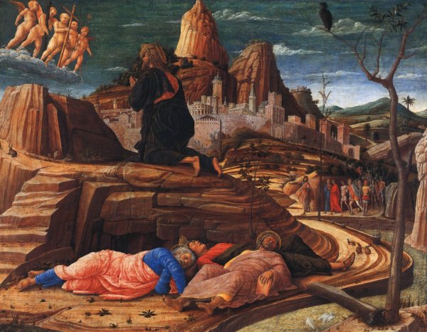 Agony in the Garden c. 1459