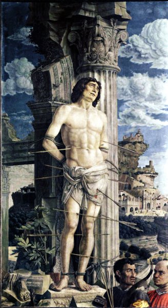 St Sebastian 1456-59