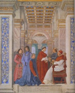 The Family Of Ludovico Gonzaga