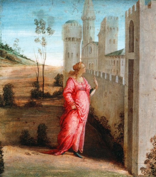 Esther At The Palace Gate