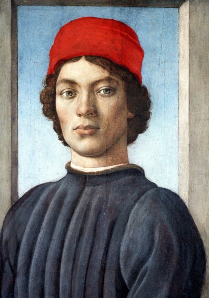 Portrait of a Youth c. 1485