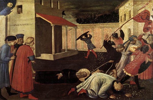 The Martyrdom of St Mark 1433