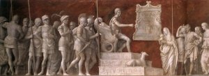 Continence of Scipio (detail 1) 1507-08