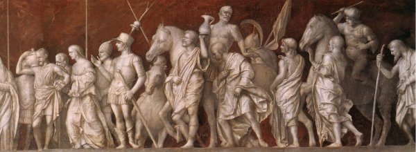 Continence of Scipio (detail 2) 1507-08