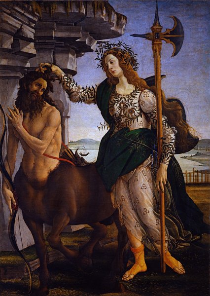 Pallas and the Centaur c. 1482