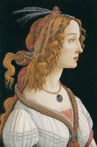 Portrait of a Young Woman 1480-85